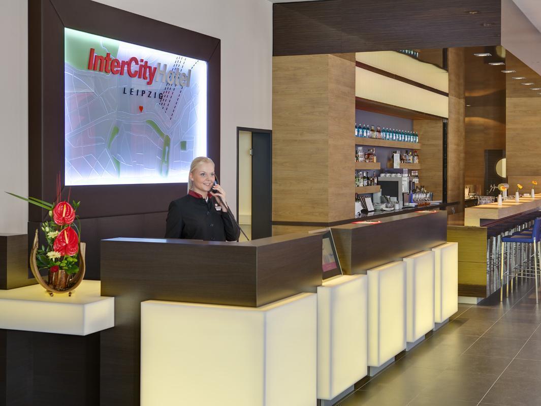 Intercityhotel לייפציג מראה חיצוני תמונה